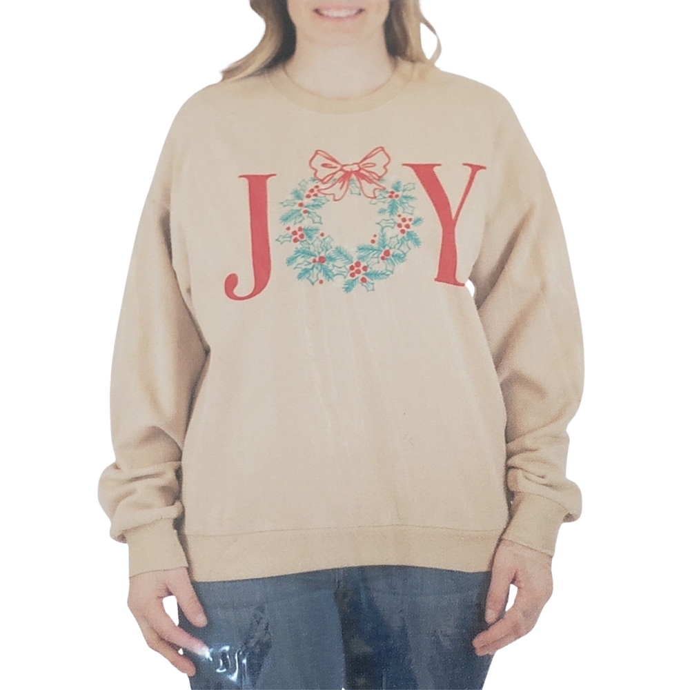 State of Mine Sweatshirt Women Holiday Crewneck